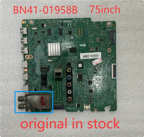 Original UA75F6400AJXXZ motherboard BN41-01958B screen CY-GF750CSILV7H
