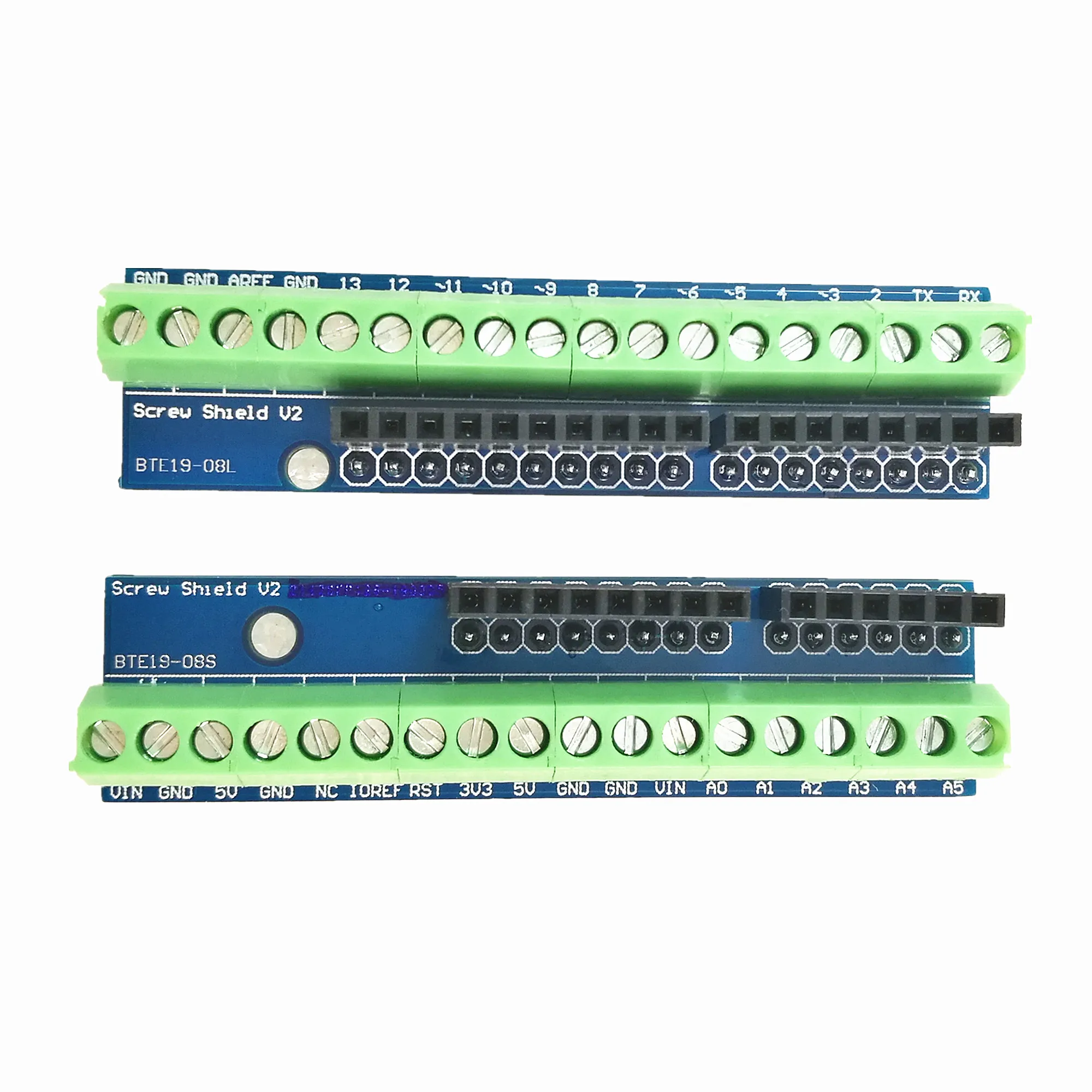 Scheda di estensione terminale Screw Shield V2 KF350 utilizzata per UNO R3/MEGA2560/NANO V3.0/LGT8F328P ecc.