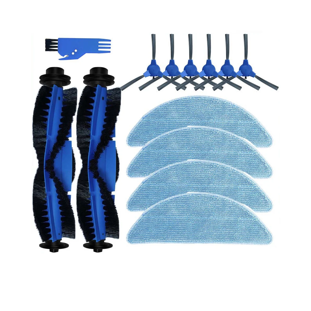 A09G-for 2290 Ultra جهاز آلي لتنظيف الأتربة قطع غيار فرشاة رئيسية فرشاة جانبية ممسحة قماش