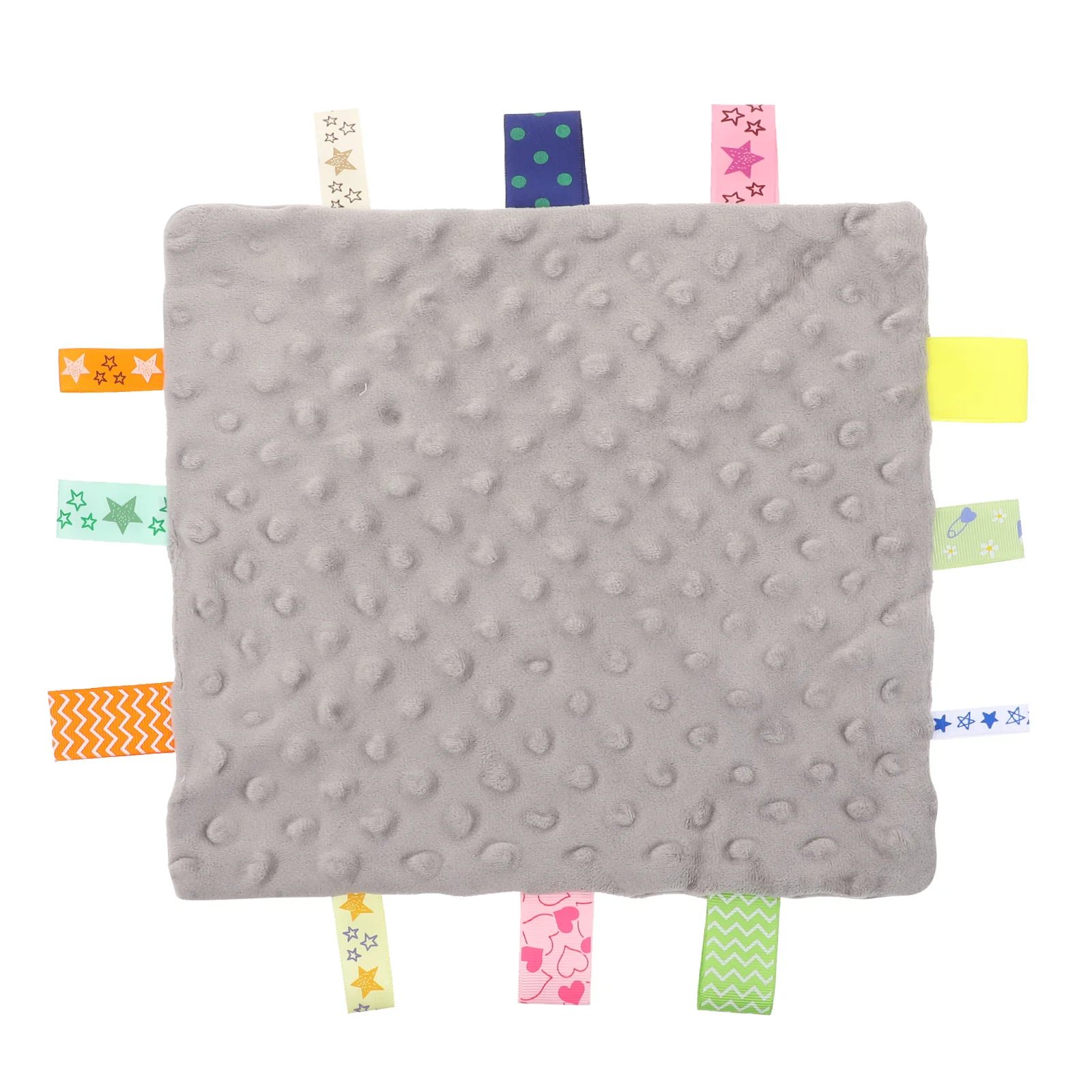 

Baby Soothing Towel Cartoon Tag Design Newborn Saliva Absorbent Wiping Infant Biting Pacifying Kids Nursing