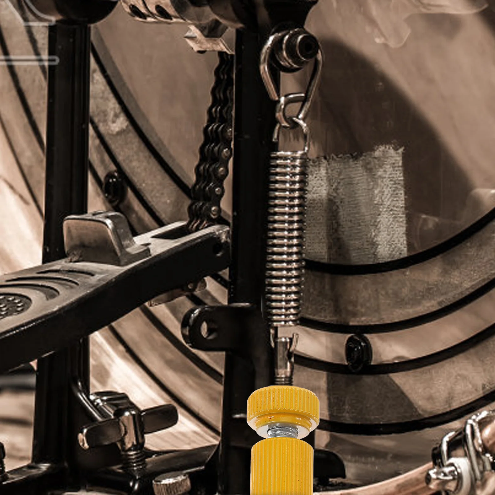 

Drum Pedal Hammer Bass Parts Kit Accessories Foot Percussion Hardware Universal Musical Instrument Spring Metal