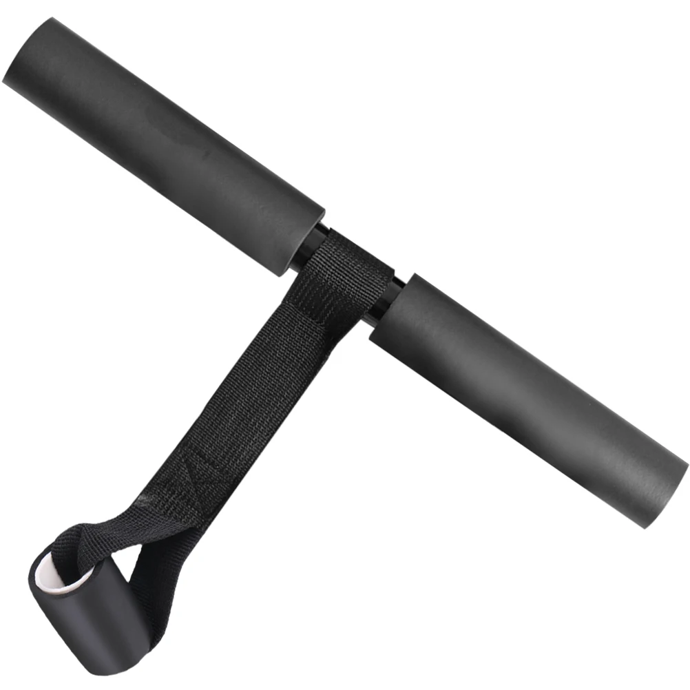 أداة مساعدة للياقة البدنية في البطن باللون الأسود مع تصميم عالي المرونة ومقاوم للاهتراء للمنزل وبطن الخصر الاحترافي #5