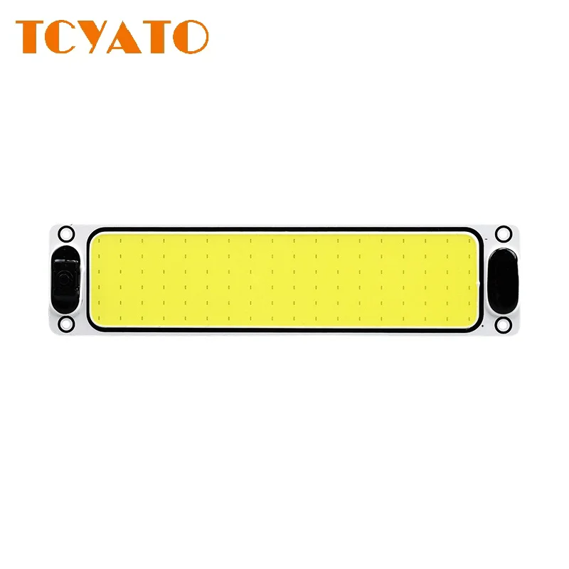 TCYATO The 12VLED cab reading light car strip  light and semi-trailer box light provide extremely bright illumination