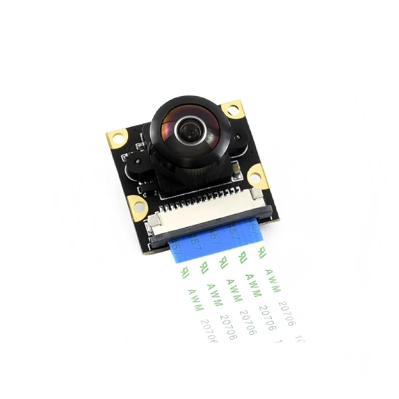 Jetson Nano camera module with IMX219 sensor, featuring a 200-degree field of view.