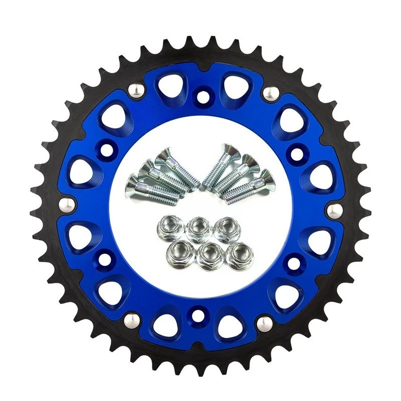 

Motorcycle Rear Chain Sprocket For GASGAS MC125 MC250 MC250F MC350F MC450F EC250 EC300 EC250F EC350F EX250 EX300 2022-2023