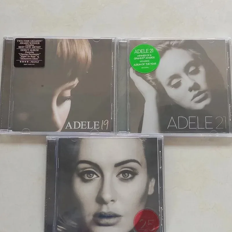 Рисунок 3 - Классический музыкальный CD Adele