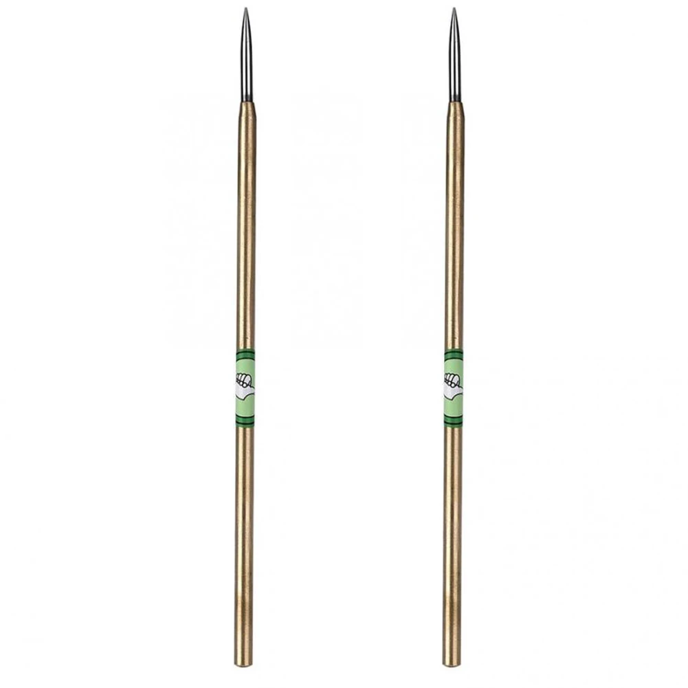 Grinding Polishing Steel 175mm 2Pcs 3mm Accessories For Jewelry Hand Tools Kits Making Precise Products