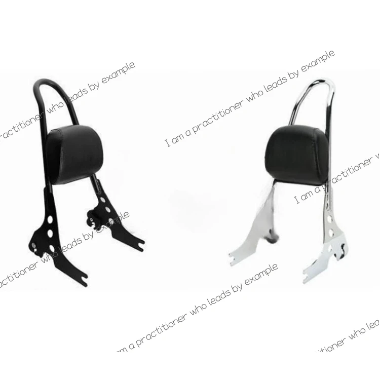 

Motorcycle for Harley XL883 1200 48 72 Removable, rear backrest, back shelf bracket