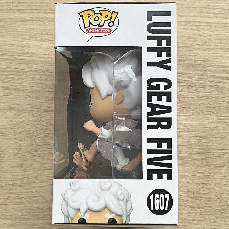Funko Pop Original One Piece Luffy Gear Five Chase #1607 Vinyl Figure Anime Collectible Model Desktop Ornament Toy Gift for Fans - view 4