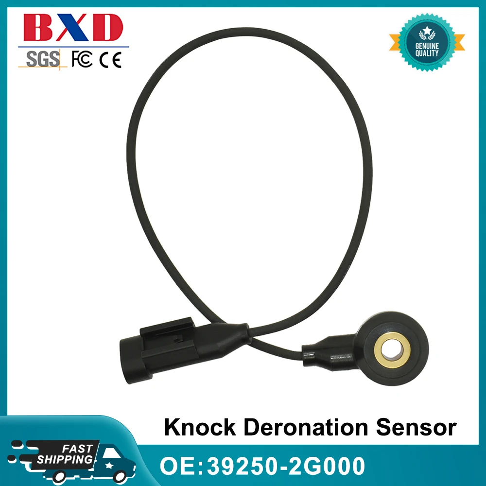 

OEM 39250-2G000 39250 2G000 392502 Датчик детонации G000 подходит для Hyundai Sonata Tucson KIA FORTE MAGENTIS OPTIMA RONDO