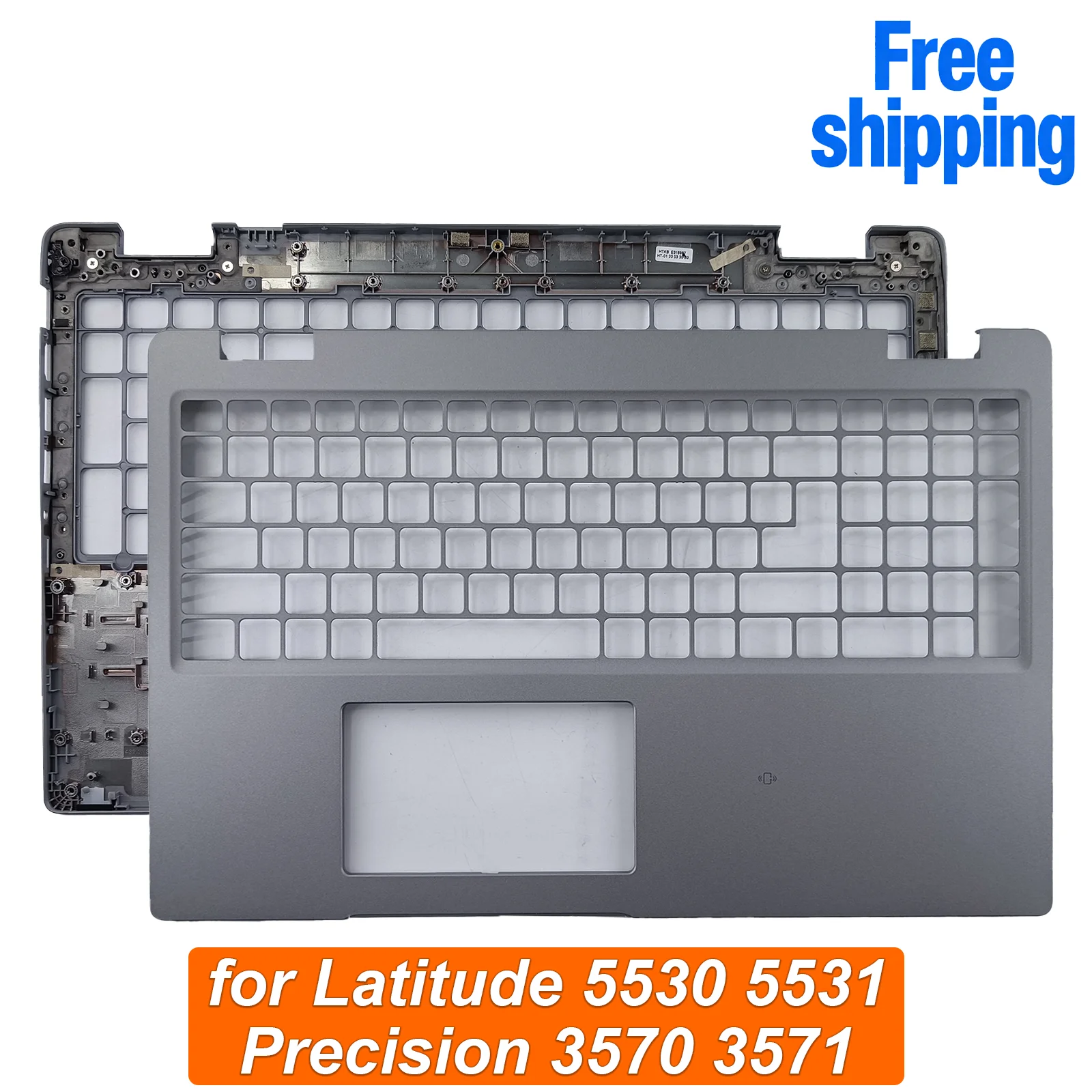 026RHC Laptop Palmrest para DELL Latitude 5530 5531 Precision 3570 3571 Laptop Top Case Top Case 26RHC 460.0NS0B.0011