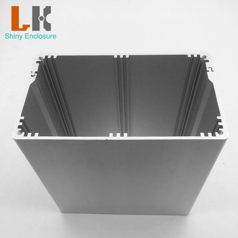 LK-ALS43 Diy Anodize Enclosure Aluminum Extrusion PCB Housing Box Electronic Shell Aluminum Electronic Enclosures 83x120x155mm