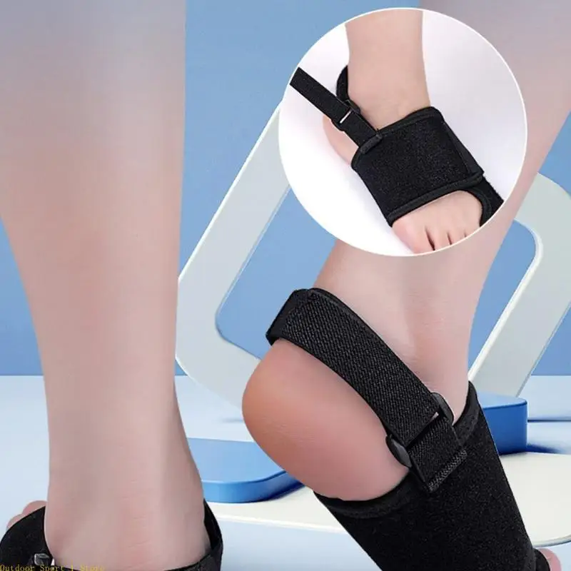 

A0KA Bunions Corrector for Adult Women Men Big Toe Straightener Adjustable Strap Toe Orthopedic Tool Hallux Valgus Brace