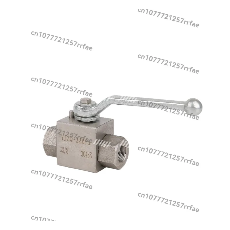 

Internal thread hydraulic water gas switch 3/8 explosion-proof stainless steel high pressure ball valve