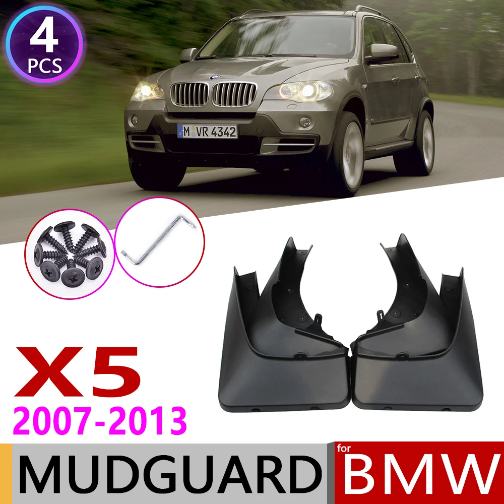 

Брызговик для BMW X5 E70 2007 ~ 2013 Fender брызговик закрылки аксессуары для брызговиков 2008 2009 2010 2011 4.8i 3.0si 35d 50i