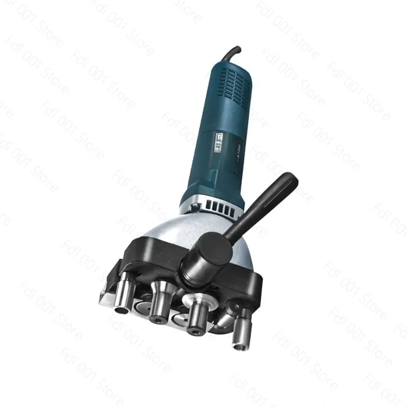 Pipe Combining Machine Electric Air Duct Sewing Machine Portable Joint Angle Edge Press Edge Banding of Ventilation Pipe