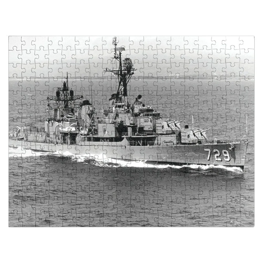 USS LYMAN K. SWENSON (DD-729) SHIP'S STORE Jigsaw Puzzle Christmas Toys Personalized Wooden Name Puzzle