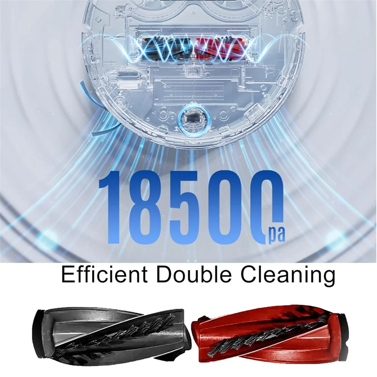 قطع غيار بديلة لـ Saros 10R / G20S Ultra Main Brush Side Brush Filter Mop Pads أكياس الغبار فراغ