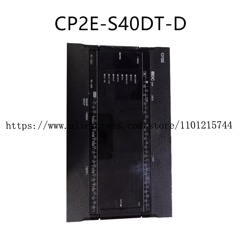 New Original PLC Controller  CP2E-S40DT-D CP2E-S60DR-A CP2E-S60DT-D  Moudle  One Year Warranty