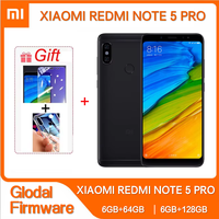 Original Xiaomi Redmi Note 5 PRO Dual SIM 5.99'' CellPhone 6GB 128GB 12MP+5MP+13MP Snapdragon 636 Octa-Core 4G Mobile Phone