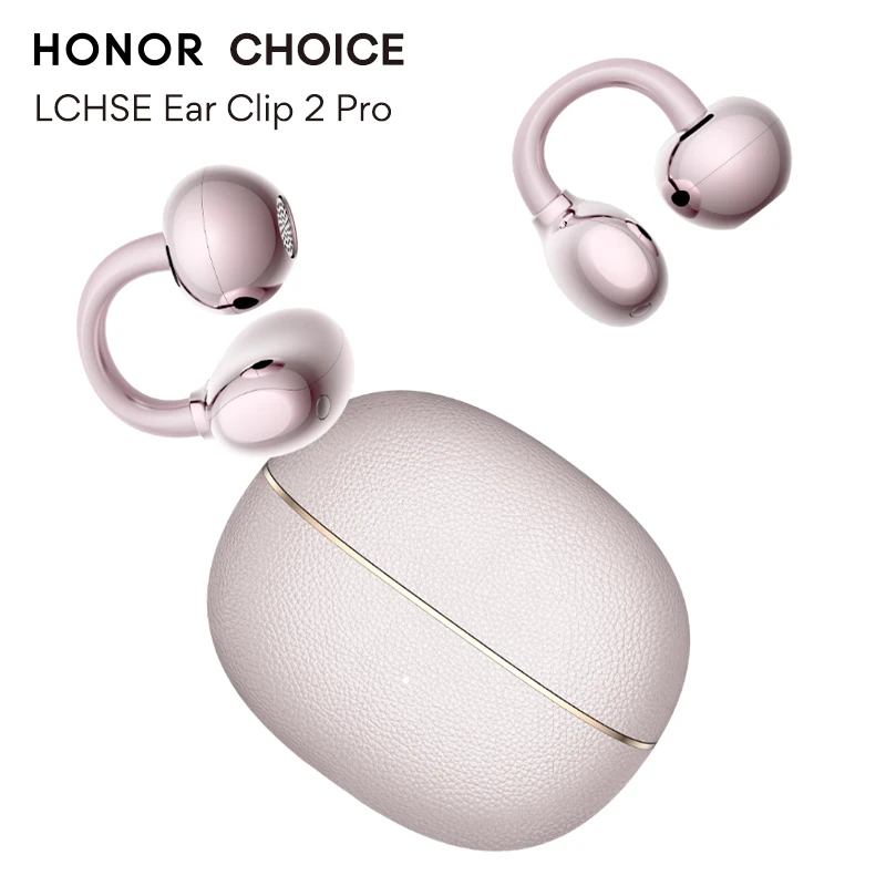

HONOR CHOICE LCHSE Ear Clip 2 Pro Earphones Wireless Bluetooth 5.4 OWS Headphones 12mm Dynamic Earbuds ENC Call Noise Reduction