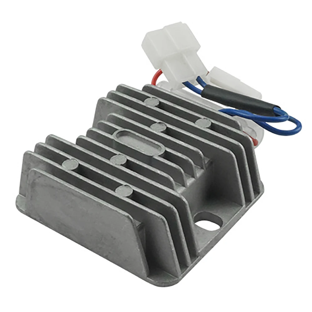 Regulador de tensão do motor de alumínio, DC 12V, AVR para KDE3500, 5000, 6500, 6700 Gerador, 186F