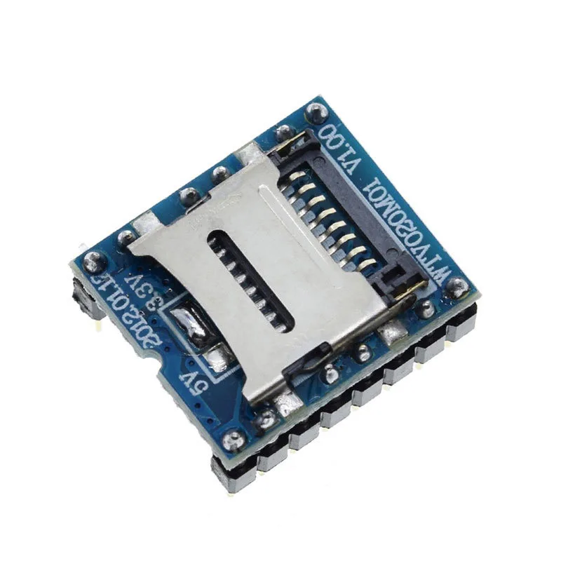 WTV020-SD voice module SD card voice module Game console voice module MP3 module