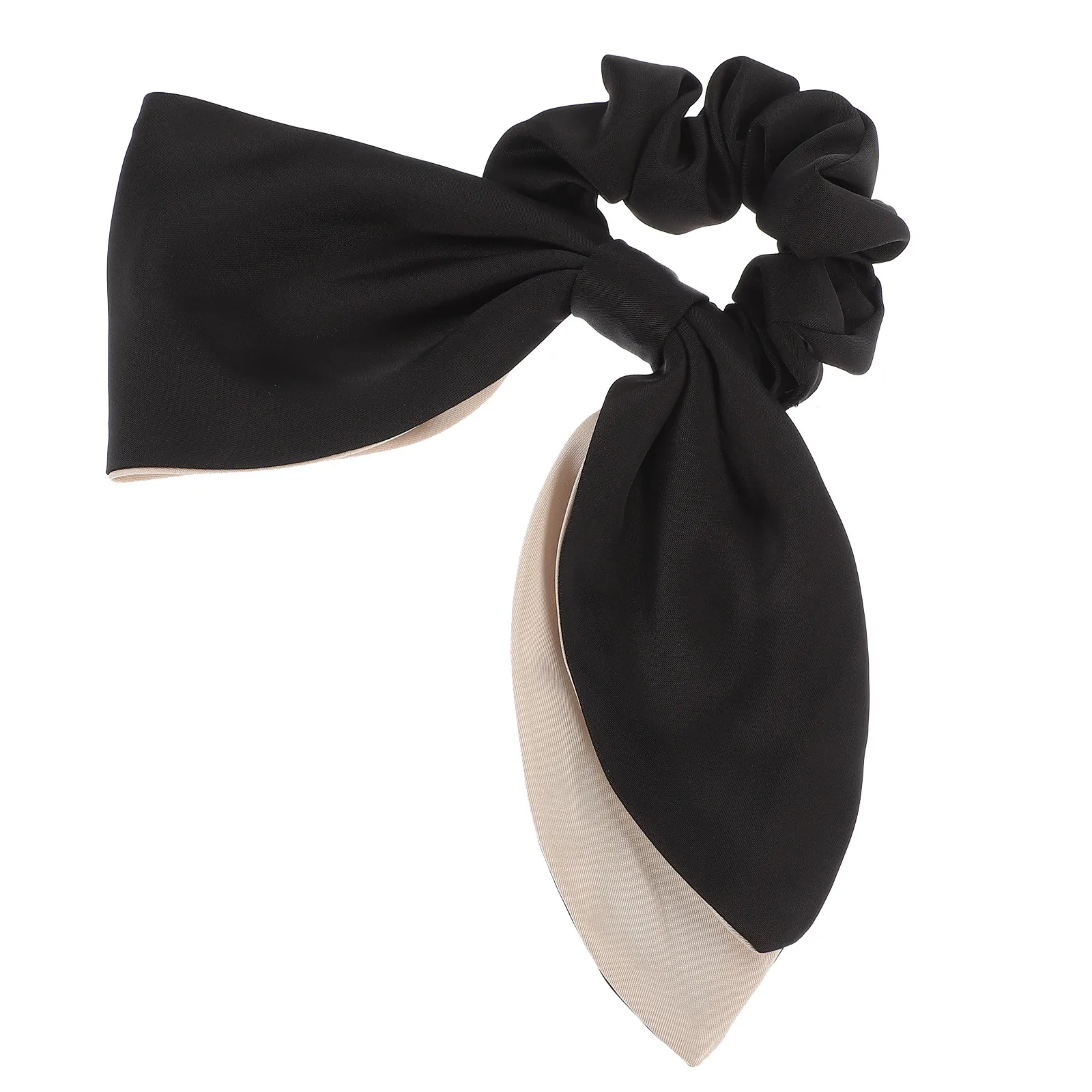 

Резинки для волос с бантом для женщин и девочек, эластичные держатели для хвоста с лентами, элегантные легкие аксессуары для волос на каждый день