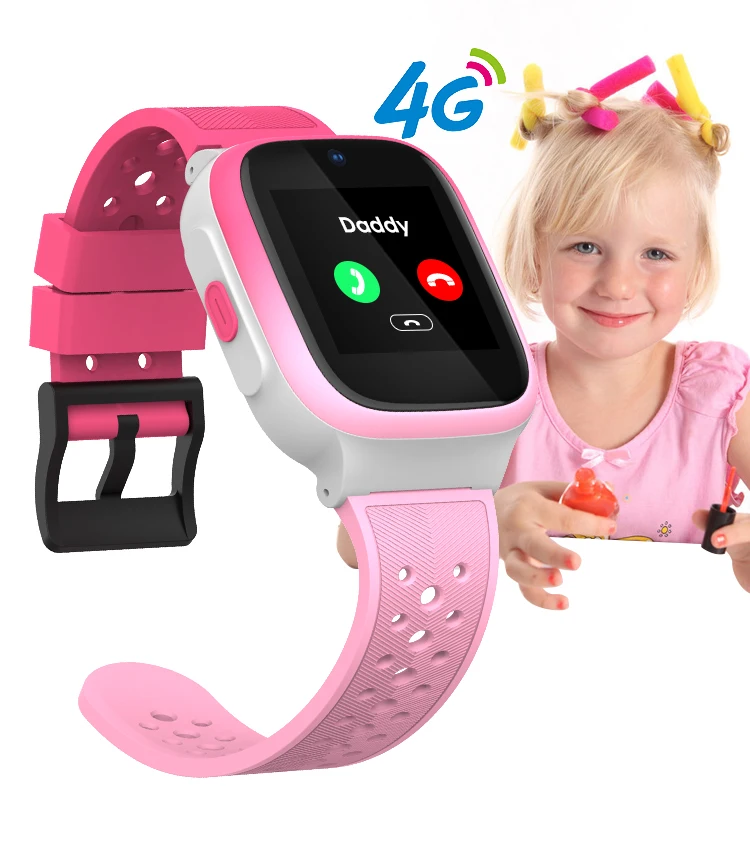 Factory SOS Cheap Wholesale Boys Girls Smartwatch with Gps Tracker 4g 4k Wifi Camera Imoo Smart Watch for Kids