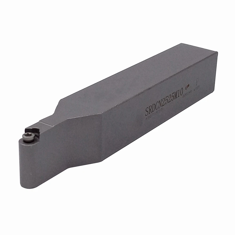 Suporte de ferramenta de torneamento externo ZCC SRDCN2525M10 SRDCN2525M12 1 unidade/caixa
