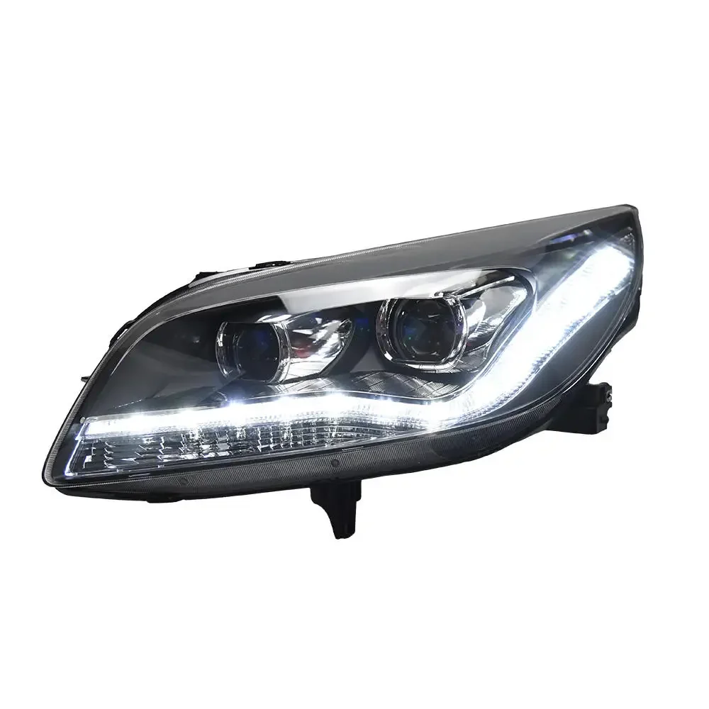 

Car Styling Head Lamp for Chevrolet Malibu Headlight Projector Lens 2012-2016 Dynamic Signal Drl Automotive Accessories