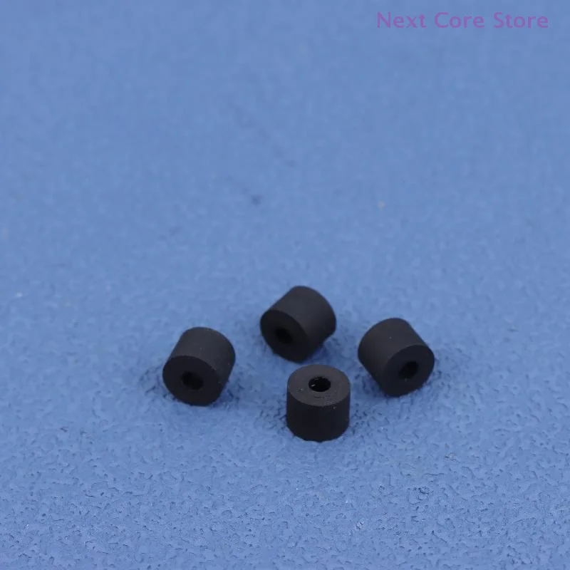 2 unidades de rodillos de goma para reproductor de música, rueda de correa para reproductor de casetes, Walkman, grabadora de presión