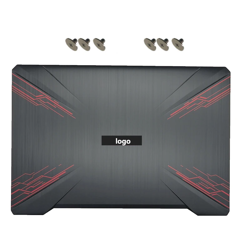 Laptop LCD Back COVER/Front Bezel/Palm Rest COVER/Bottom Base Case For TUF Gaming ASUS FX504 FX504G FX504GD FX80 FX80G FX80GD