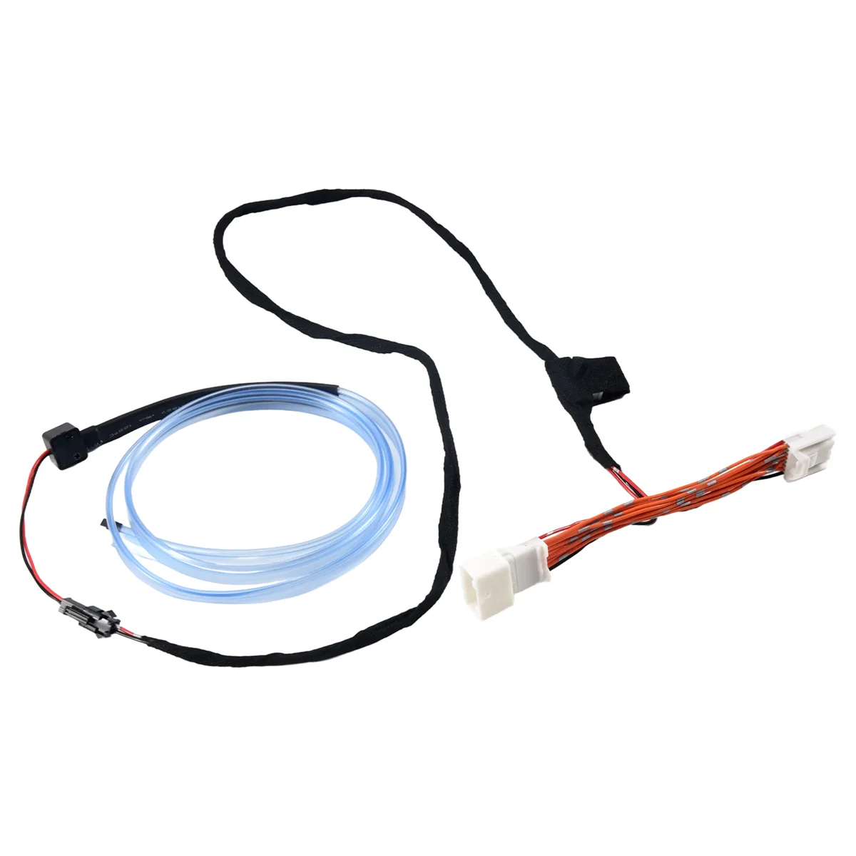 Marco de tablero LED Interior de coche clásico, Panel de instrumentos de luz embellecedor, luz de ambiente para Hyundai Tucson 2015 2016 2017 2018