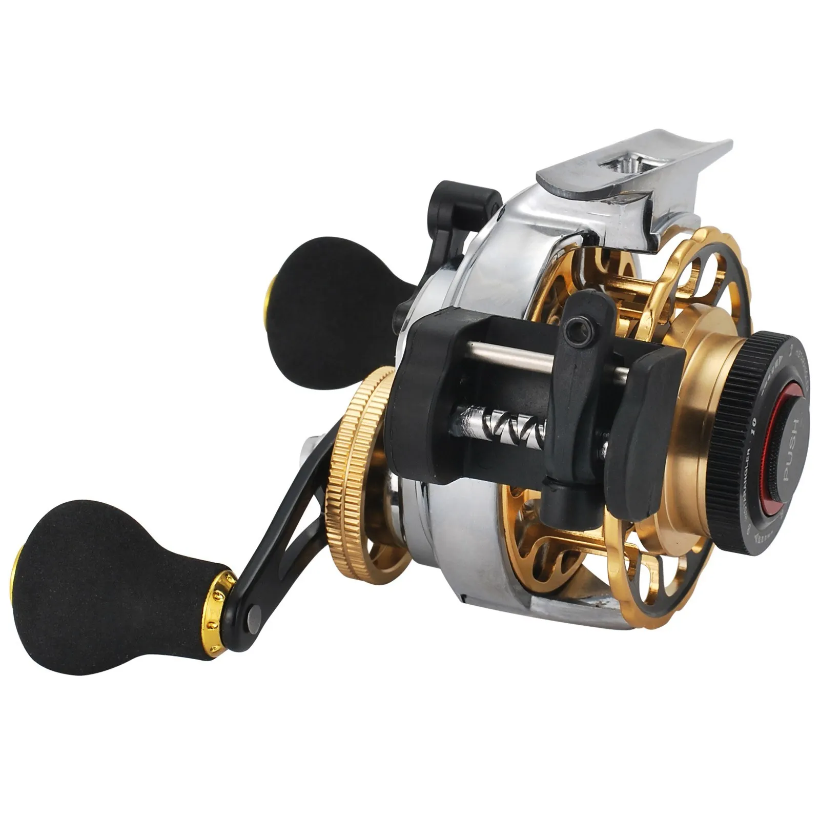 

Automatic Wire Spread 10+1 BB Fly Fishing Reel Left/Right Hand Raft Ice Fishing Reels Line Casting Fly Reel