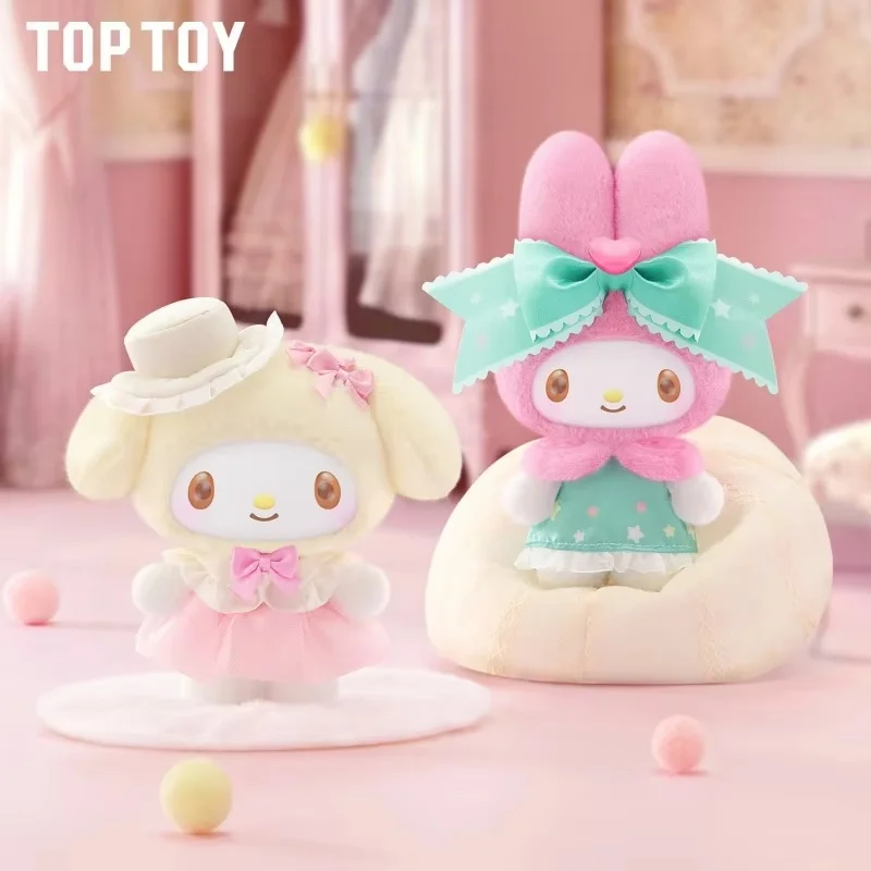 Genuine Best Seller TOPTOY My Melody Sweet Dream Lady’S House Blind Box Plush Pendant Cute Doll Figure Surprise Birthday Gifts view 4
