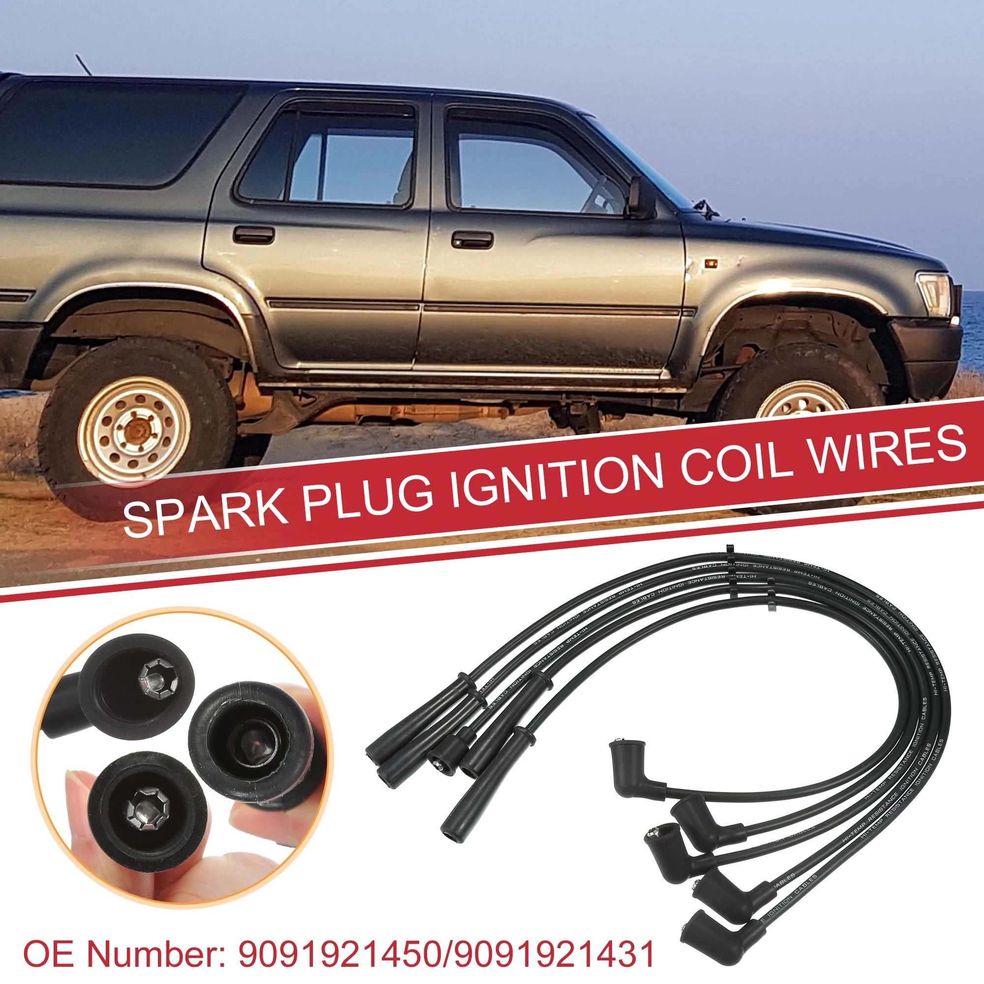 Uxcell 5 Pcs Car Sp… - image