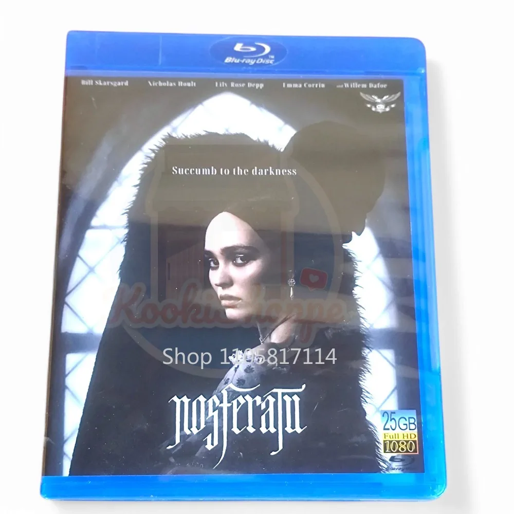 Nosferatu (2024) 1-disc New Sealed Box Set  Blu-ray disc YIHUI