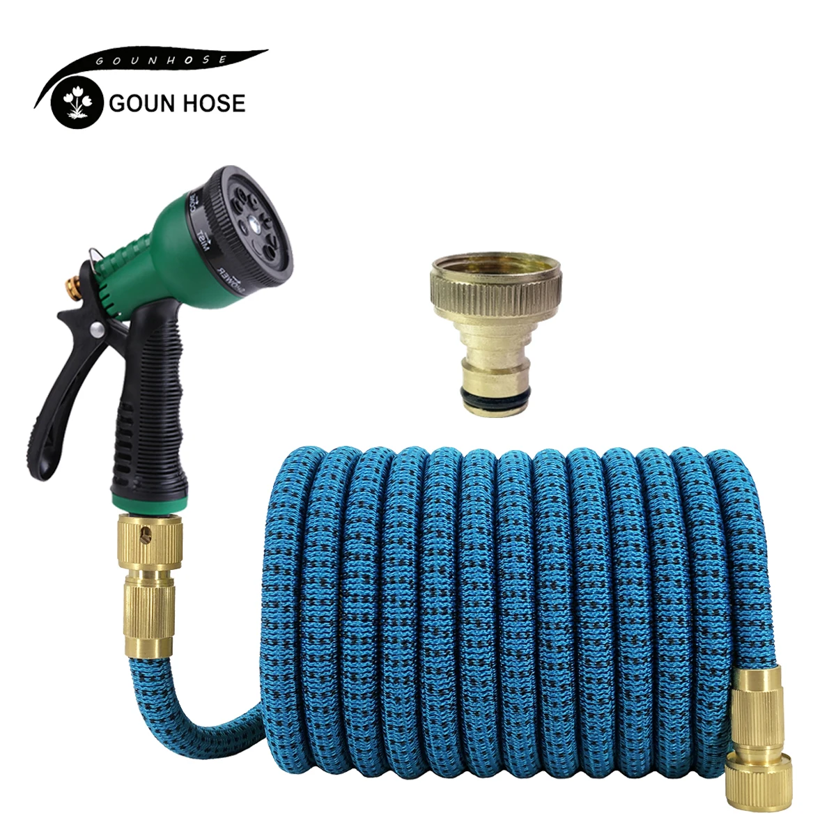 

Расширяемый волшебный садовый шланг, автомойка высокого давления, водяной пистолет для очистки дома и сада, поливочные водопроводные трубы, садовые принадлежности