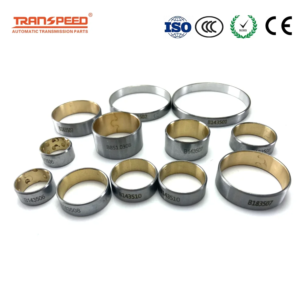 

TRANSPEED Brand New Transmission Bushing Repair Kit (12pcs) For BMW AUDI ZF6HP26 ZF6HP28 6HP26 6HP28 Car Accessies