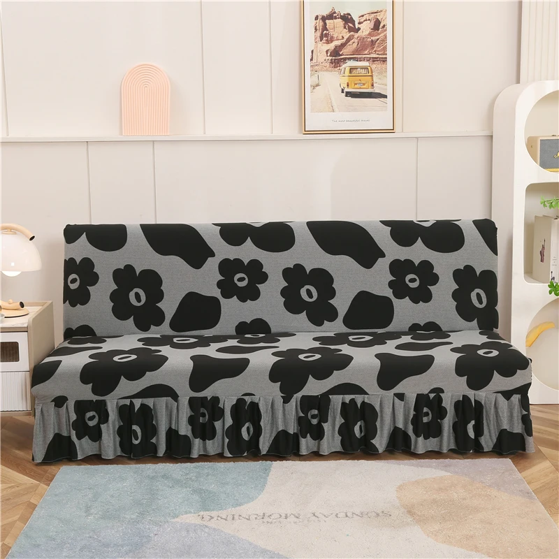 

Modern Simple Elastic Sofa Cover without Armrests Bedding Sofa Protector Full Wrap Universal Sofa Sheet Cover Dustproof