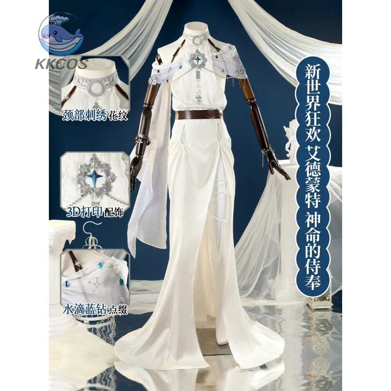 

Эдмонд Новый мир Карнавал Божественная служба Косплей Костюм Мужчины Экзотический стиль Игра Аниме Хэллоуин Вечеринка Ролевая игра Одежда KKCos