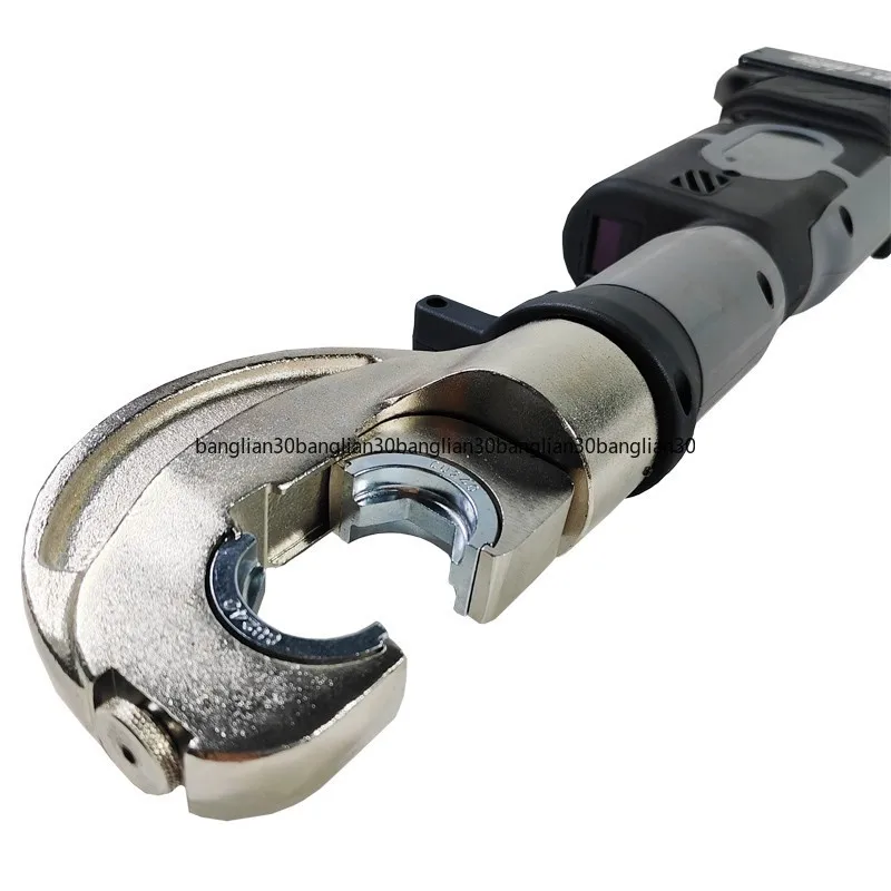 Литиевая батарея, быстрая зарядка, электрогидравлические обжимные клещи MEZ-300C с прямой ручкой