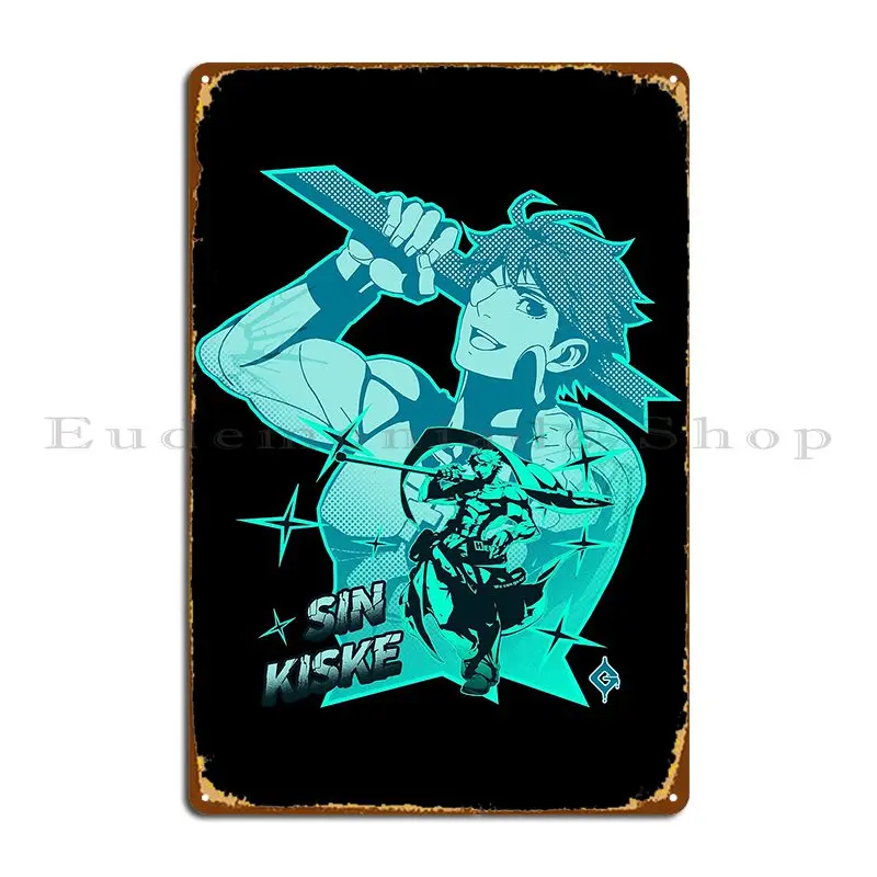 

Sin Kiske Metal Sign Retro Decoration Wall Decor Designs Vintage Tin Sign Poster