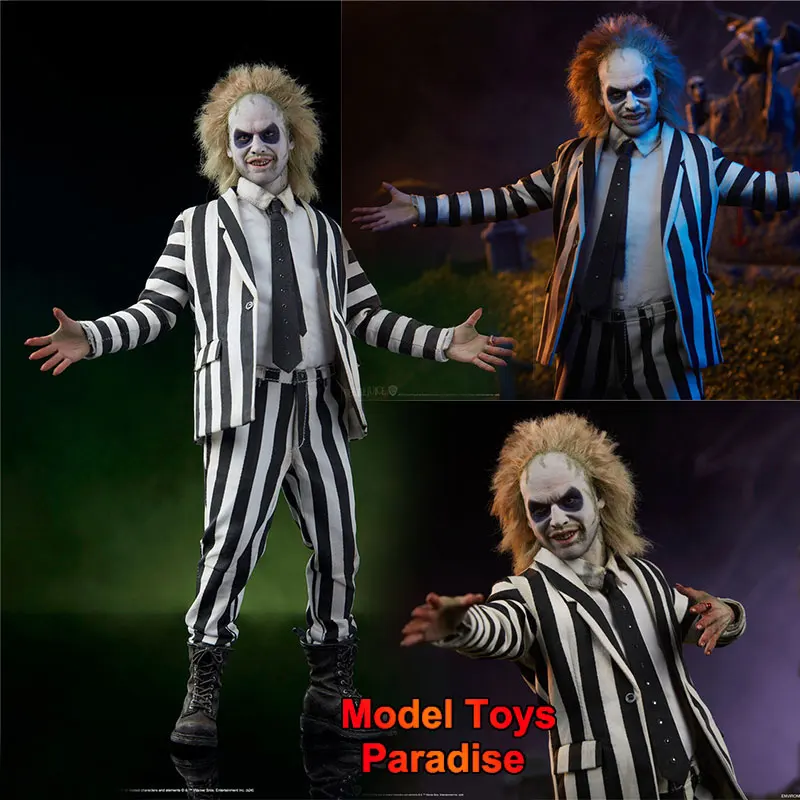 Hot Sale Sideshow 100490 1/6 Collectible Toys Mr.Beetle Juice Full Set Men Soldier 12 Inches Action Figure Model Fans Gifts