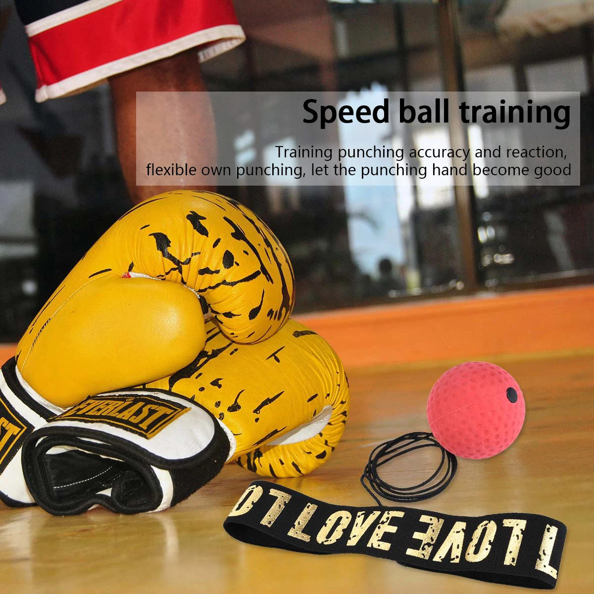 Boxing Speed Ball Response Ball Indoor Fitness Boxing Speed Training Hanging Boxing Ball