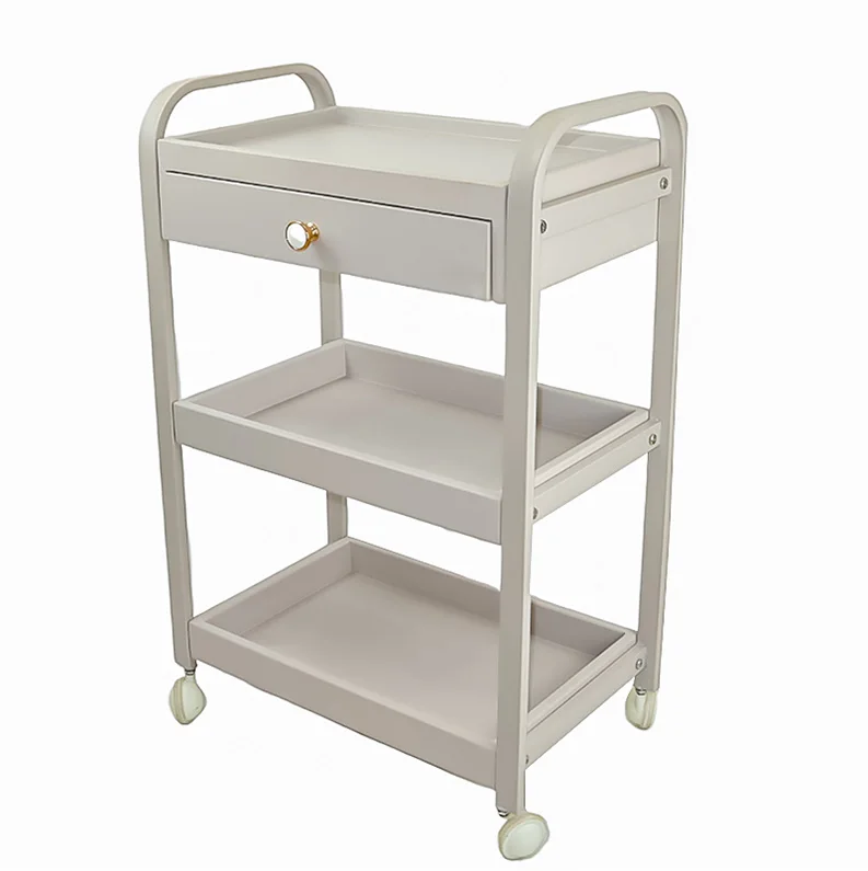 Portable Beauty Machine, Body Facial Spa, Salon Trolley Cart, Heavy Duty, Wheels, Salon Equipment, Mobile Spa Station