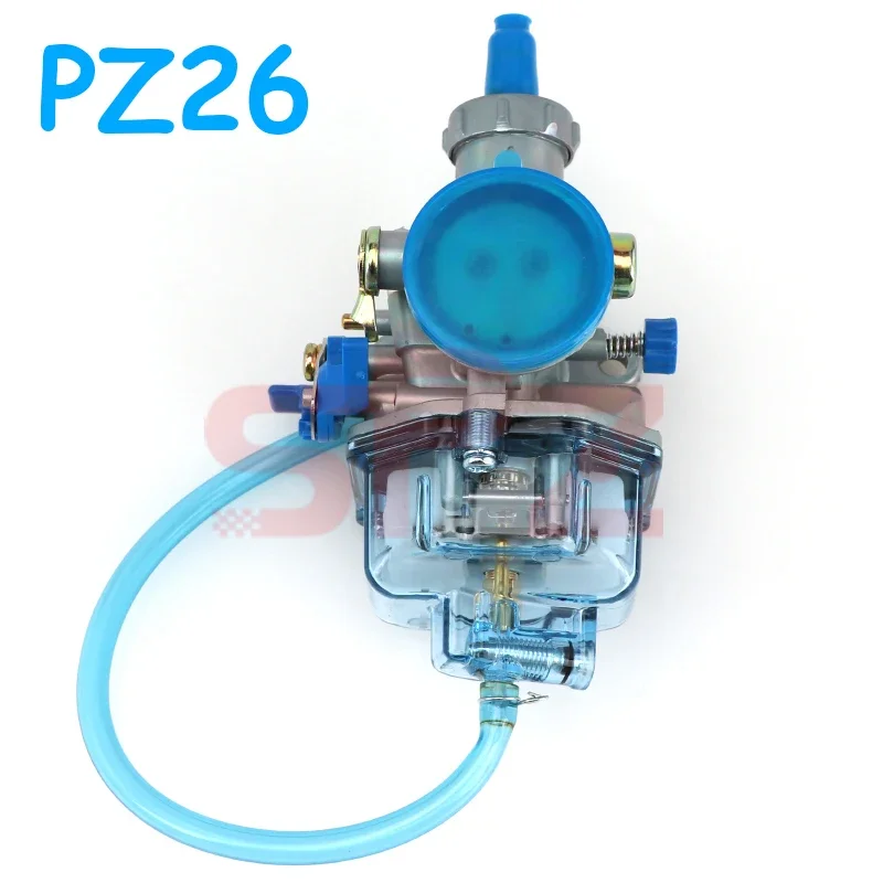 PZ26 Visual Cup Carburetor 26mm Carburator Carb For 125cc 150cc 175cc 200cc 250cc ATV Quad Dirt Pit Bike Honda CB 250 CG125 TR