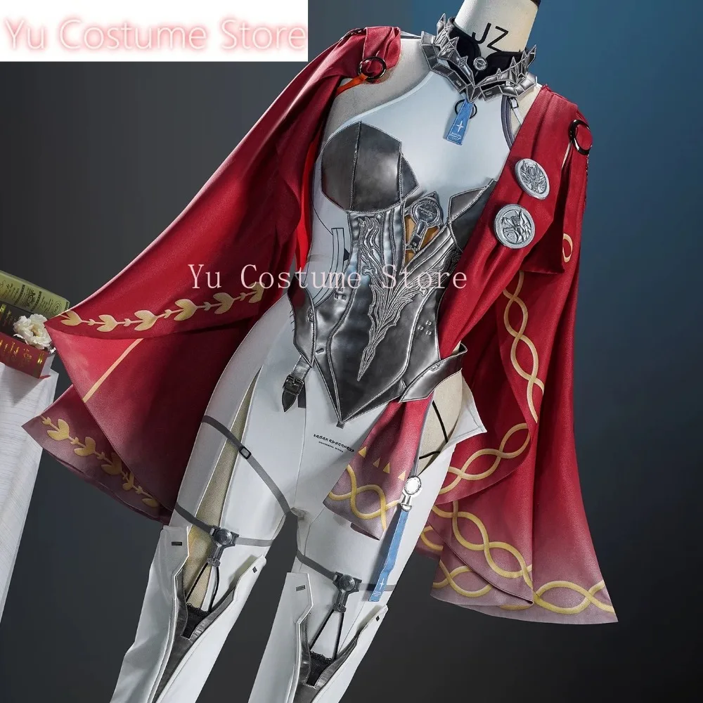 

Yu Костюм МагазинWuthe Waves Lupa Женский Косплей Костюм Cos Game Аниме Вечеринка Униформа Хэллоуин Играть Ролевая Одежда Одежда