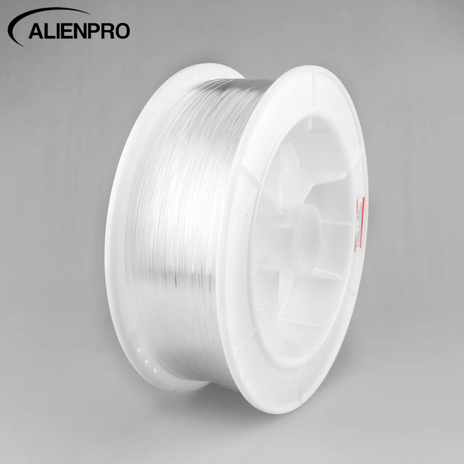 ALIEN End Grow Kabel światłowodowy 0,25 MM 0,5 MM 0,75 MM PMMA Plastikowa rolka światłowodowa do sufitu Star Sky DIY Oświetlenie dekoracyjne